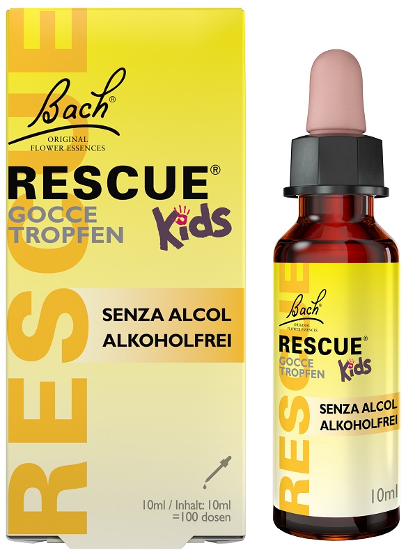 RESCUE KIDS GOCCE 10 ML - Farmacia Bartoli