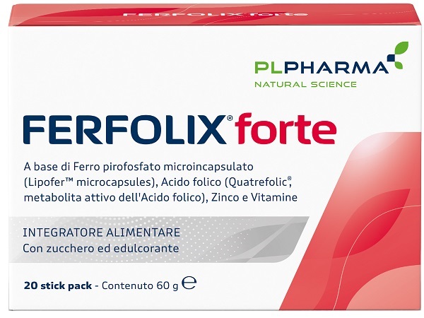 FERFOLIX FORTE 20 BUSTINE - Farmacia Bartoli