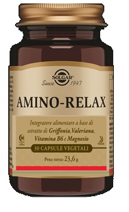AMINO RELAX 30 CAPSULE VEGETALI - Farmacia Bartoli