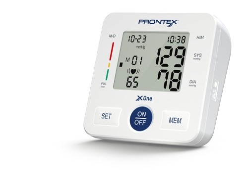 MISURATORE PRESSIONE DIGITALE PRONTEX XONE - Farmacia Bartoli