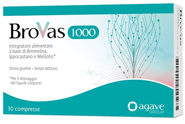 BROVAS 1000 30 COMPRESSE - Farmacia Bartoli