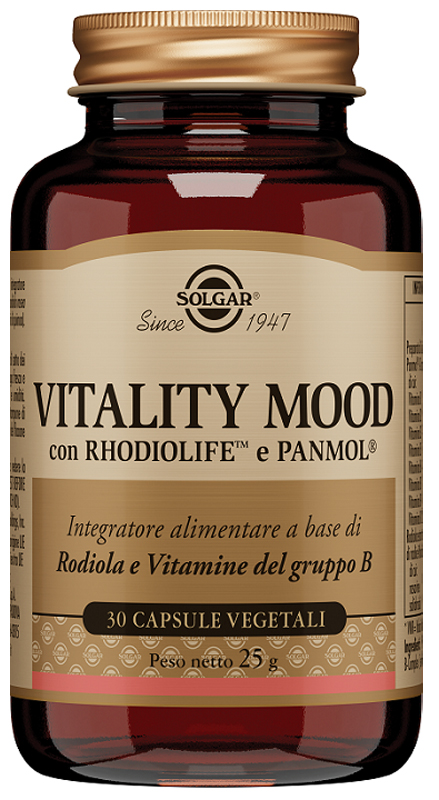 VITALITY MOOD 30 CAPSULE - Farmacia Bartoli