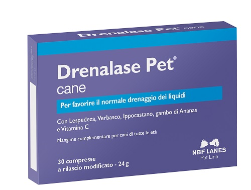 DRENALASE PET 30 COMPRESSE - Farmacia Bartoli
