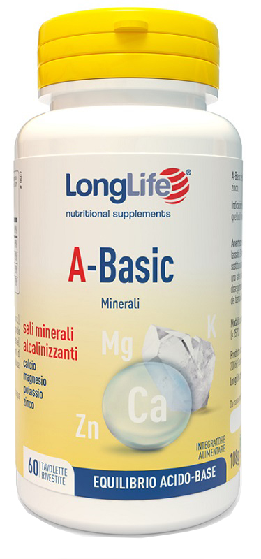 LONGLIFE A-BASIC 60 TAVOLETTE RIVESTITE - Farmacia Bartoli