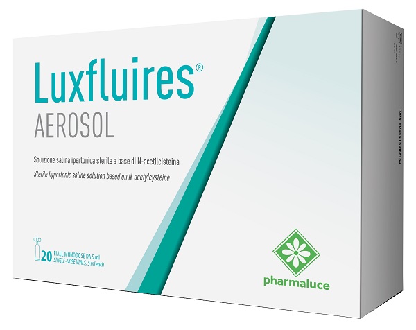SOLUZIONE PER AEROSOL LUXFLUIRES 20 FIALE 5 ML - Farmacia Bartoli