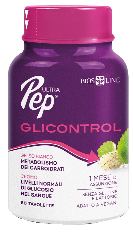 ULTRA PEP GLICONTROL 60 TAVOLETTE - Farmacia Bartoli