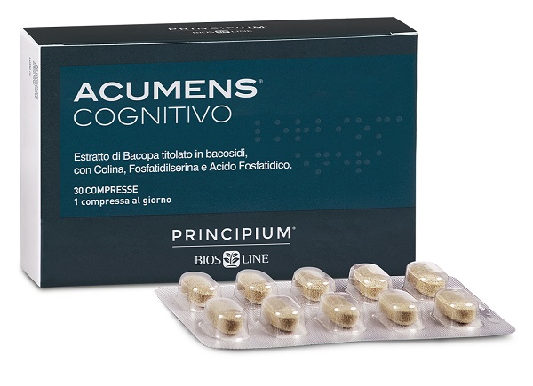 PRINCIPIUM ACUMENS COGNITIVO 30 COMPRESSE - Farmacia Bartoli