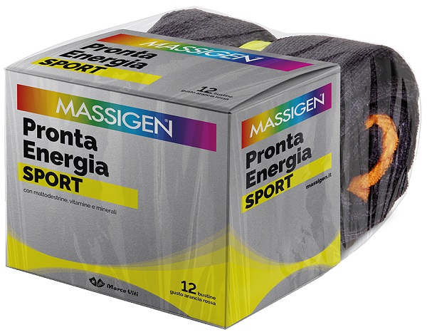 MASSIGEN PRONTA ENERGIA 12 BUSTINE + TELO MARE - Farmacia Bartoli