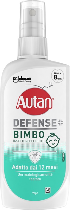 AUTAN DEFENSE BIMBO 100 ML - Farmacia Bartoli