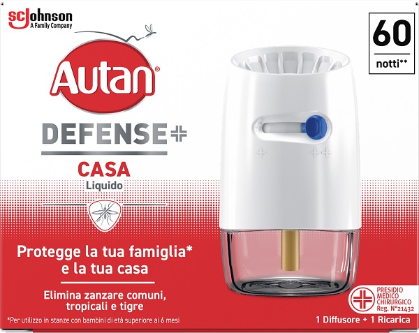 AUTAN DEFENSE LIQUIDO ELETTRICO CASA 36 ML - Farmacia Bartoli