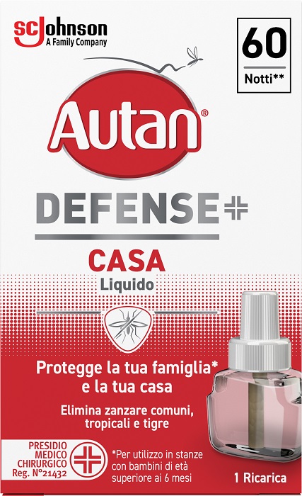 AUTAN DEFENSE LIQUIDO ELETTRICO CASA RICARICA 36 ML - Farmacia Bartoli