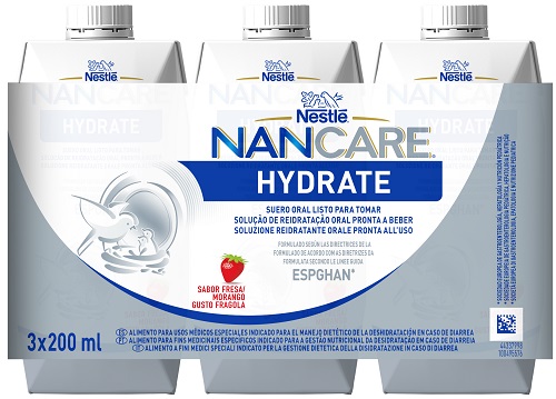 NANCARE HYDRATE LIQUIDO 3 PEZZI DA 200 ML - Farmacia Bartoli