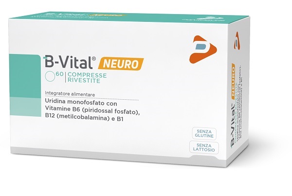 B-VITAL NEURO 60 COMPRESSE RIVESTITE DA 600 MG - Farmacia Bartoli