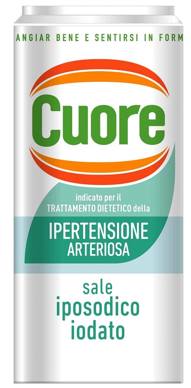 BONOMELLI SALE IPOSODICO CUORE 180 G - Farmacia Bartoli