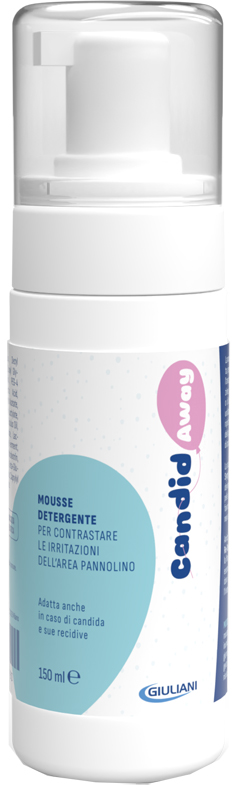 CANDIDAWAY MOUSSE 150 ML - Farmacia Bartoli