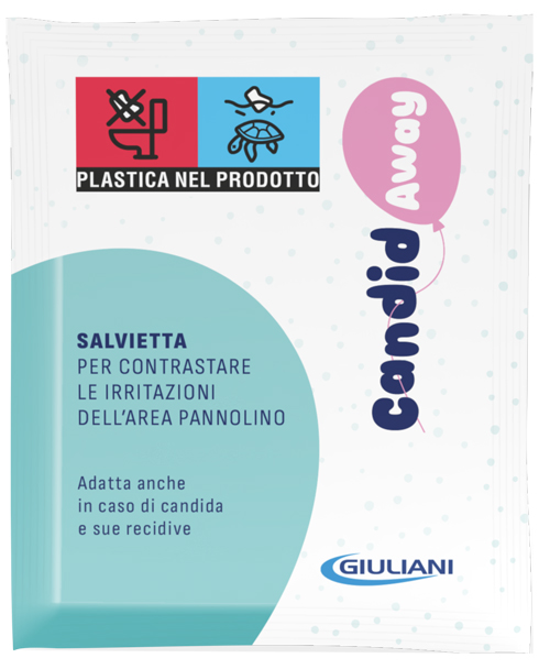 CANDIDAWAY SALVIETTE 10 PEZZI - Farmacia Bartoli