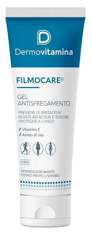 DERMOVITAMINA FILMOCARE GEL ANTISFREGAMENTO 100 ML NEW - Farmacia Bartoli