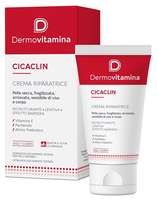 DERMOVITAMINA CICACLIN CREMA 50 ML - Farmacia Bartoli