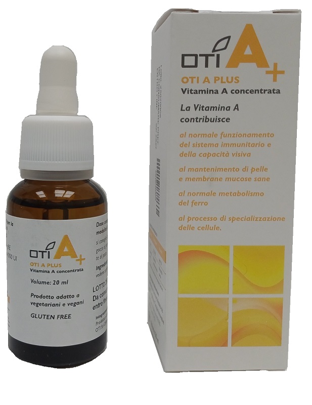 OTI A PLUS GOCCE 20 ML - Farmacia Bartoli