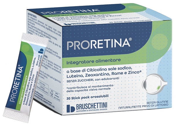PRORETINA 30 STICK PACK - Farmacia Bartoli
