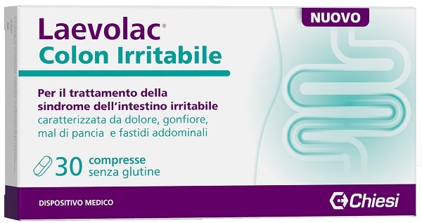 LAEVOLAC COLON IRRITABILE 30 COMPRESSE - Farmacia Bartoli
