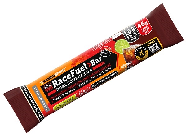 RACE FUEL BAR COLA LIME BARRETTA 60 G - Farmacia Bartoli