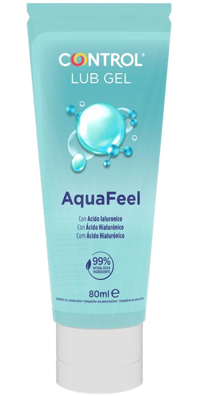 CONTROL AQUAFEEL LUBRIFICANTE 80 ML - Farmacia Bartoli