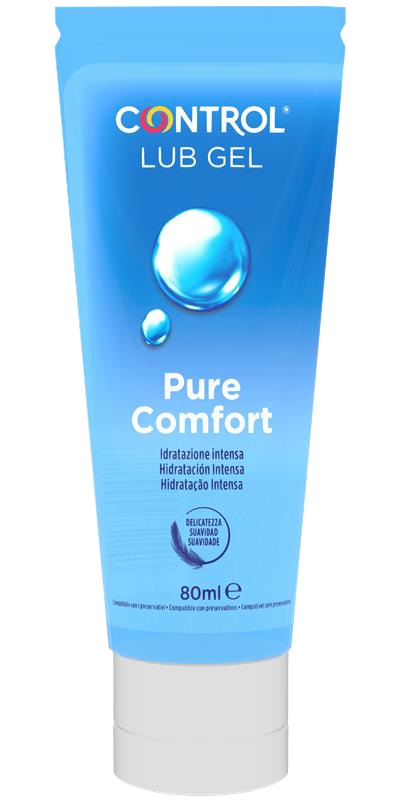 CONTROL PURE COMFORT LUBRIFICANTE 80 ML - Farmacia Bartoli