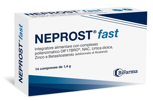 NEPROST FAST 14 COMPRESSE - Farmacia Bartoli