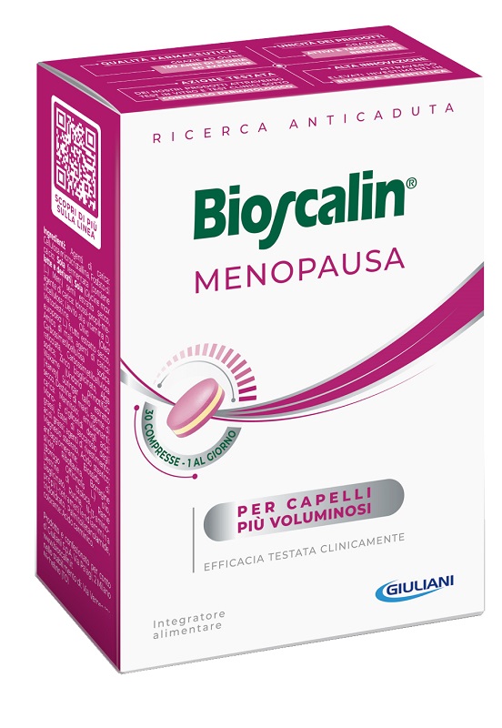 BIOSCALIN MENOPAUSA 30 COMPRESSE - Farmacia Bartoli