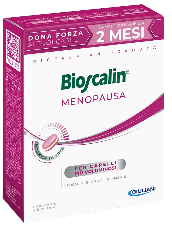 BIOSCALIN MENOPAUSA 60 COMPRESSE - Farmacia Bartoli