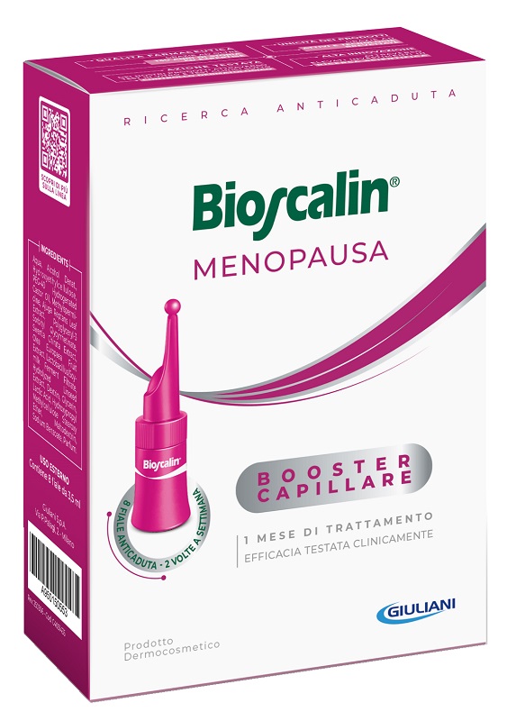 BIOSCALIN MENOPAUSA 8 FIALE X 3,5ML - Farmacia Bartoli