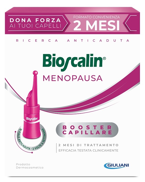 BIOSCALIN MENOPAUSA 16 FIALE X 3,5ML - Farmacia Bartoli