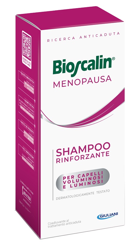 BIOSCALIN MENOPAUSA SHAMPOO RINFORZANTE 200 ML - Farmacia Bartoli