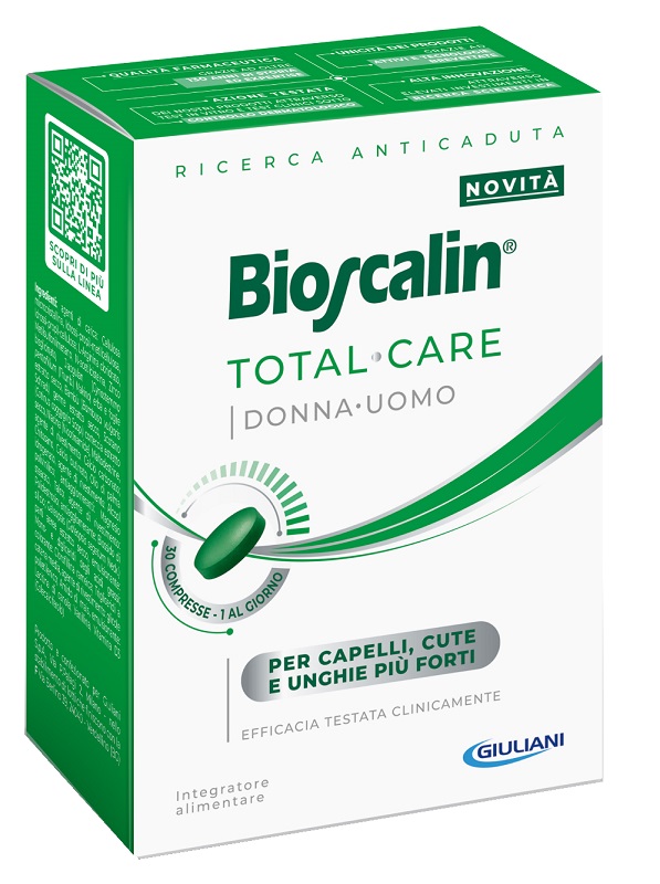 BIOSCALIN TOTAL CARE 30 COMPRESSE - Farmacia Bartoli
