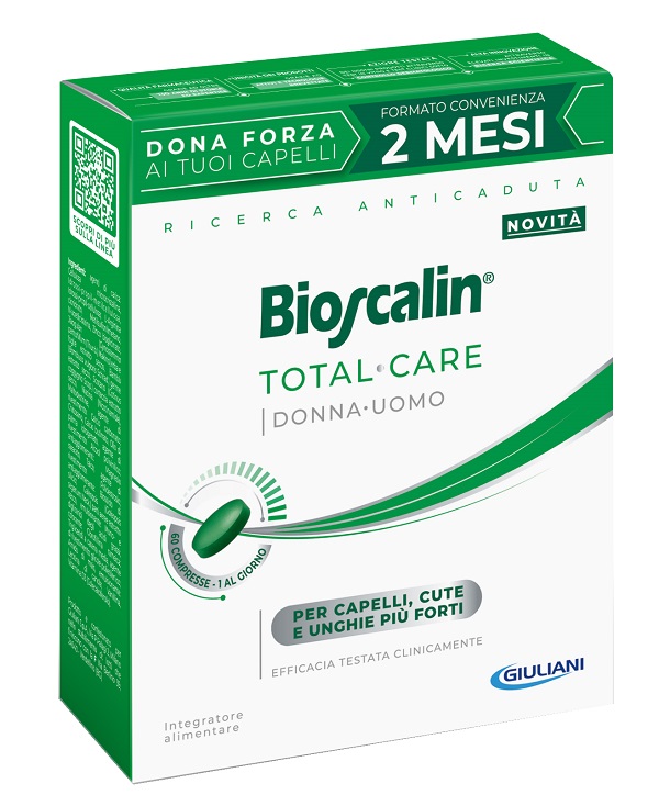 BIOSCALIN TOTAL CARE 60 COMPRESSE - Farmacia Bartoli