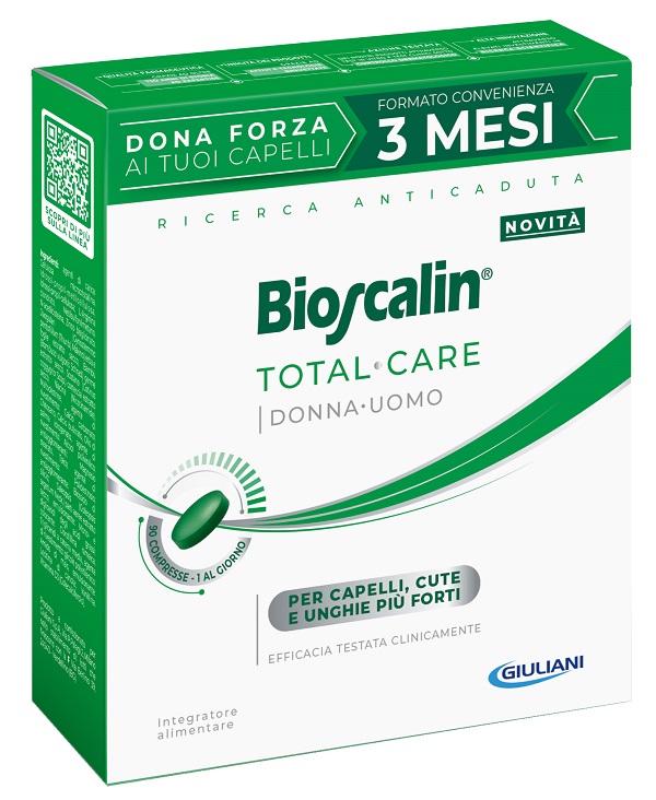 BIOSCALIN TOTAL CARE 90 COMPRESSE - Farmacia Bartoli