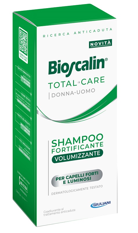 BIOSCALIN TOTAL CARE SHAMPOO FORTIFICANTE VOLUMIZZANTE 200 ML - Farmacia Bartoli