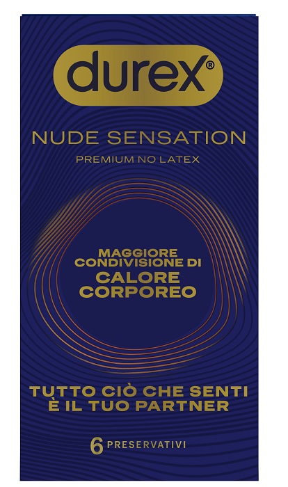 PRESERVATIVO DUREX NUDE SENSATION 6 PEZZI - Farmacia Bartoli