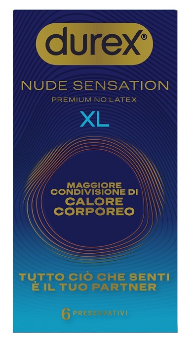 PRESERVATIVO DUREX NUDE SENSATION XL 6 PEZZI - Farmacia Bartoli
