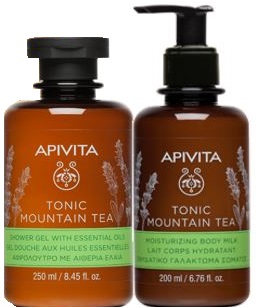 APIVITA PROMO XM BODY TREATS GEL DOCCIA CON OLI ESSENZIALI 250 ML + LATTE CORPO IDRATANTE 200 ML - Farmacia Bartoli