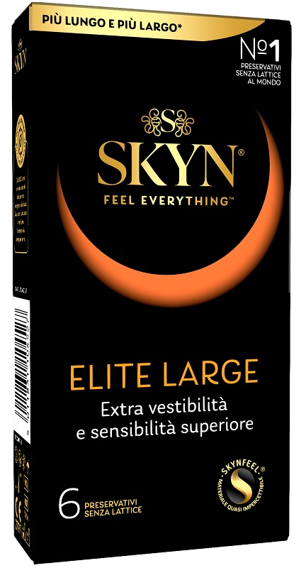 PROFILATTICO SKYN ELITE LARGE 6 PEZZI - Farmacia Bartoli
