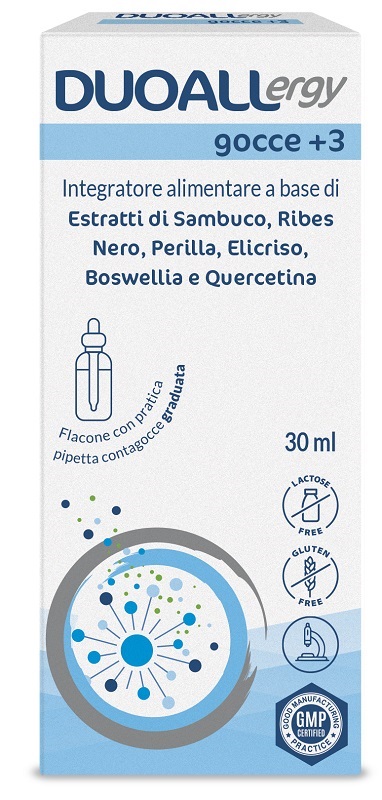 DUOALLERGY GOCCE 3+ 30 ML - Farmacia Bartoli