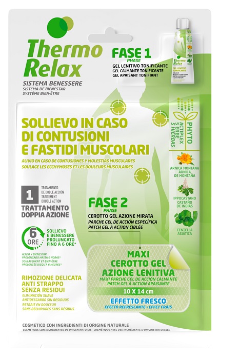 THERMO RELAX FITO DOL SCHIENA/SPALLA CEROTTI 1 PEZZO - Farmacia Bartoli