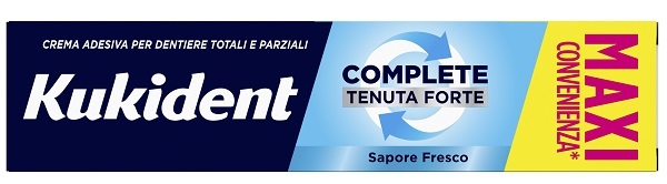 KUKIDENT COMPLETE FRESCO 70G - Farmacia Bartoli
