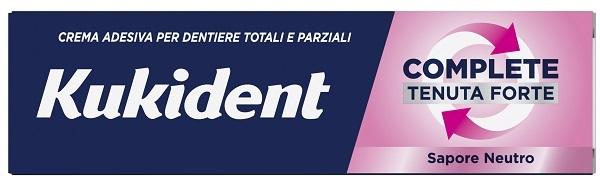 KUKIDENT COMPLETE NEUTRO 47G - Farmacia Bartoli