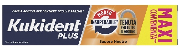 KUKIDENT PLUS MORSO INSUPERAB - Farmacia Bartoli