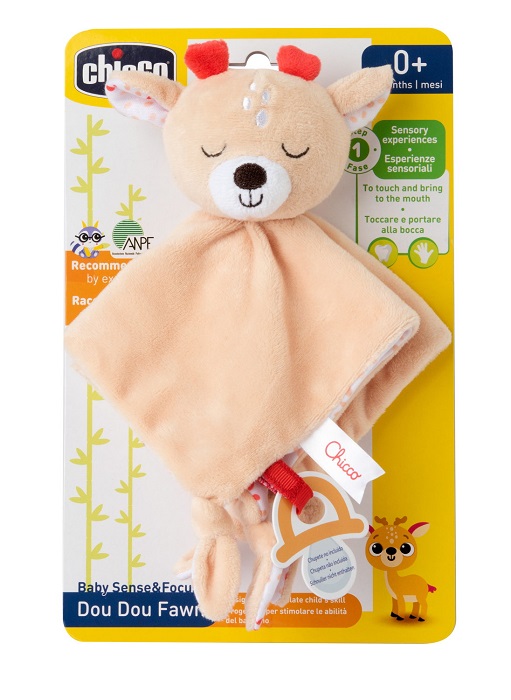CHICCO GIOCO BABY SENSE&FOCUS DOU DOU CERBIATTO - Farmacia Bartoli