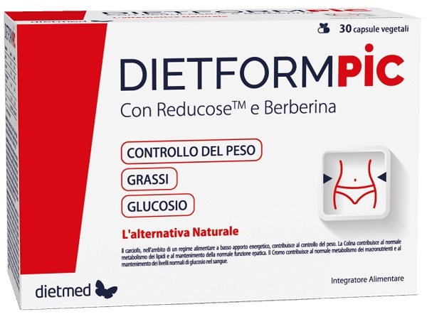 DIETFORMPIC 30 CAPSULE VEGETALI - Farmacia Bartoli