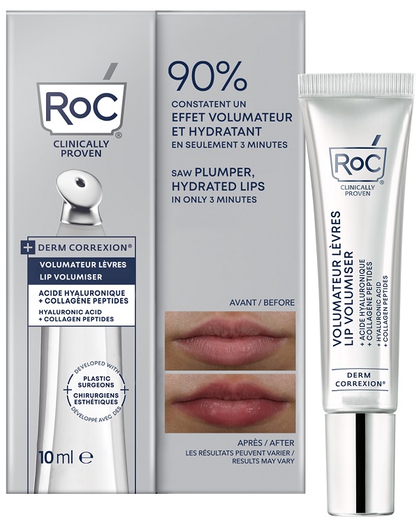 ROC DERM CORREXION LIP VOLUMIZER 10 ML - Farmacia Bartoli